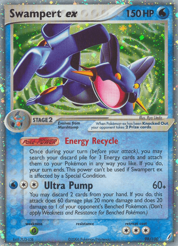 Swampert EX