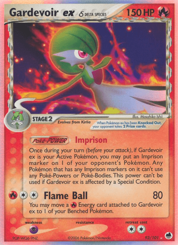 Gardevoir EX