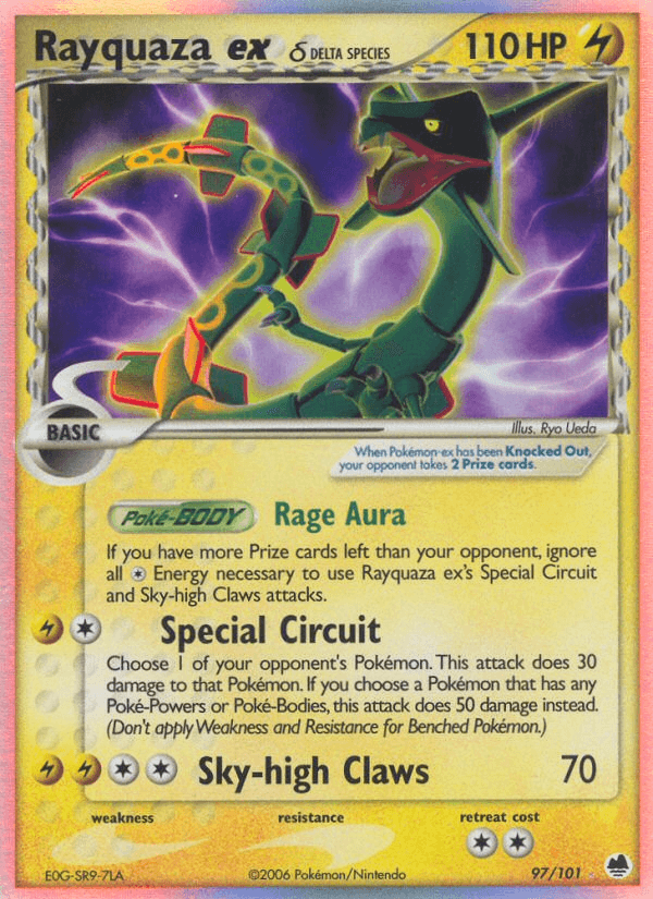 Rayquaza EX