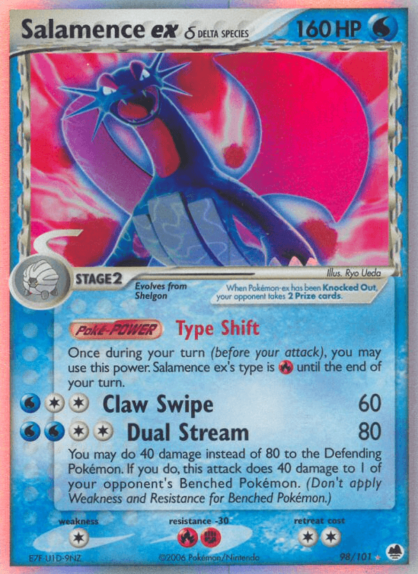Salamence EX