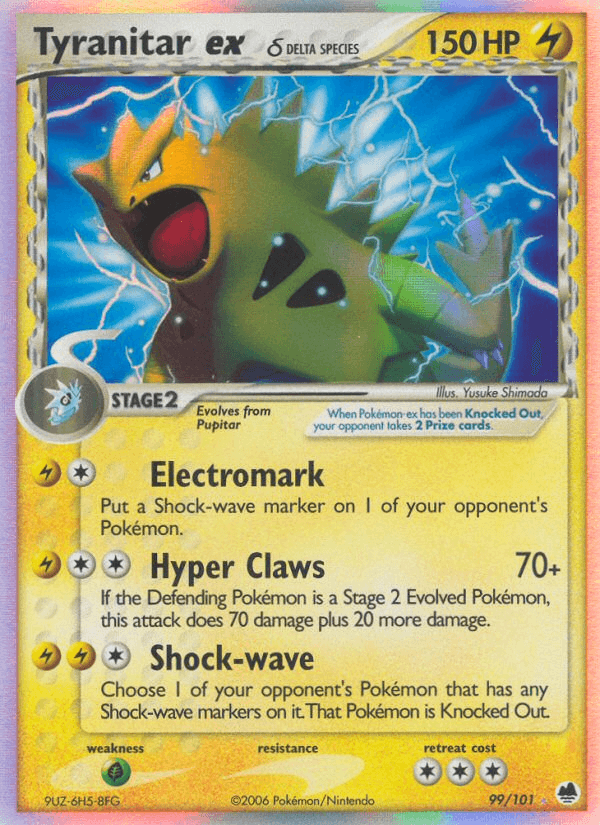 Tyranitar EX
