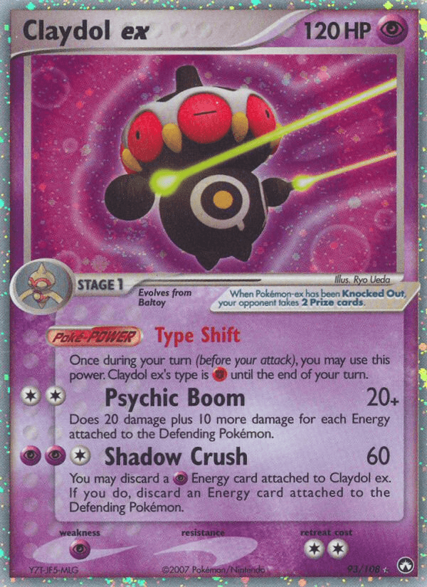Claydol EX