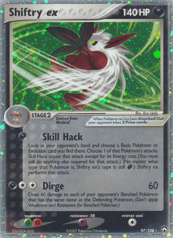 Shiftry EX
