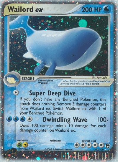 Wailord EX