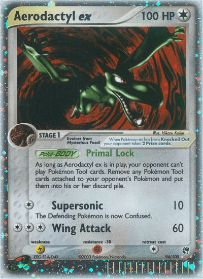 Aerodactyl EX