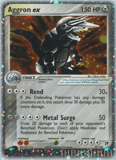 Aggron EX