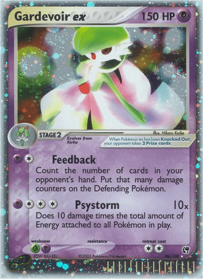 Gardevoir EX