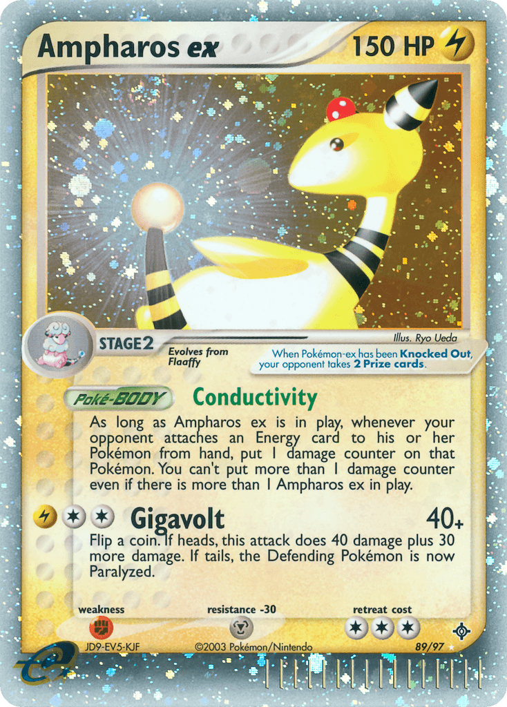 Ampharos EX