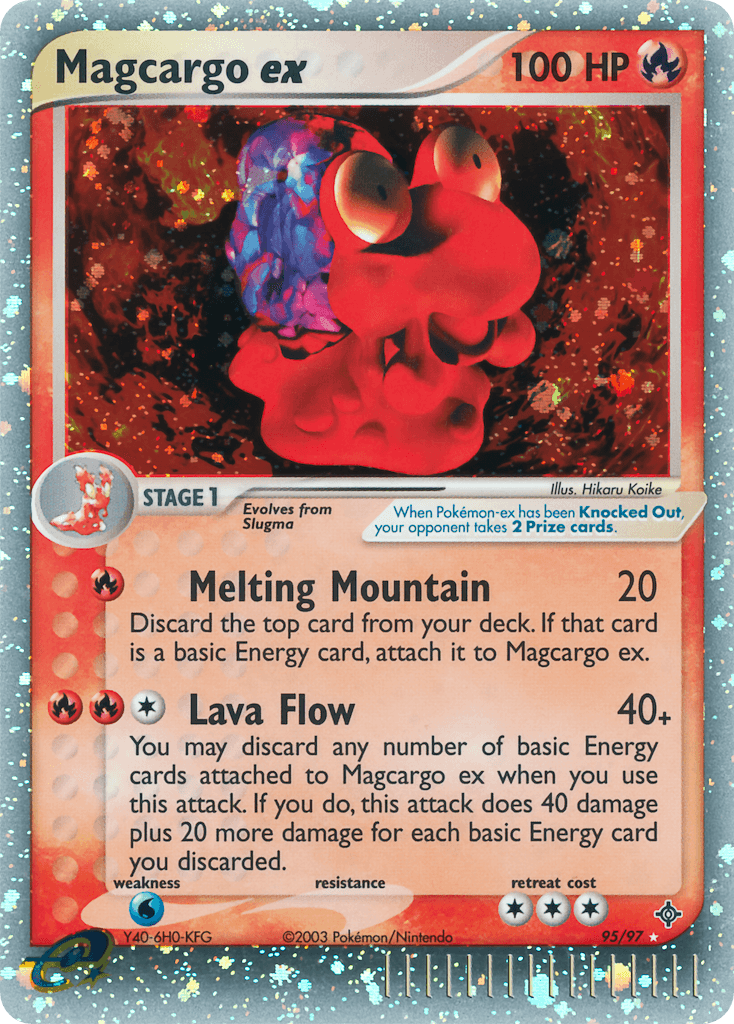 Magcargo EX