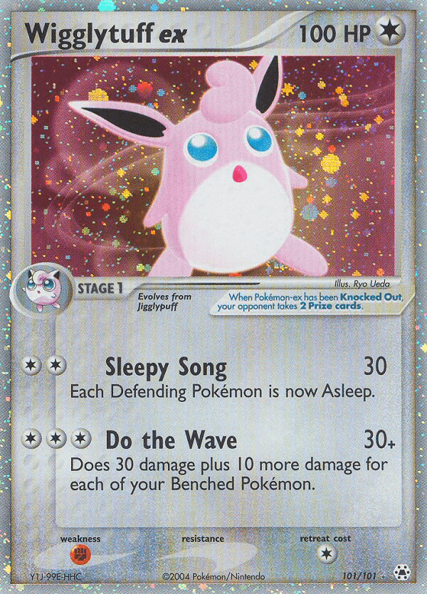Wigglytuff EX