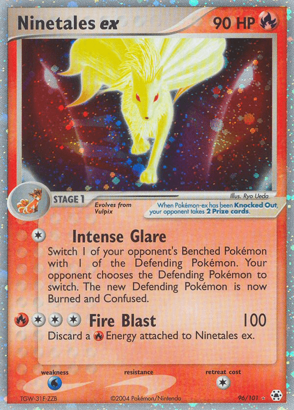 Ninetales EX
