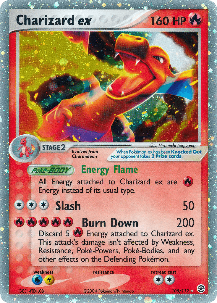 Charizard EX