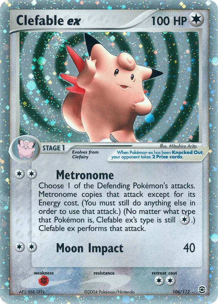 Clefable EX