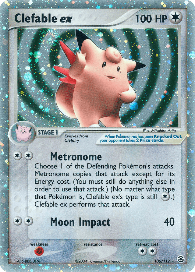 Clefable EX