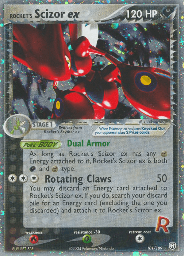 Rocket's Scizor EX