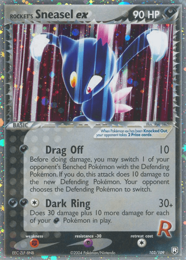 Rocket's Sneasel EX
