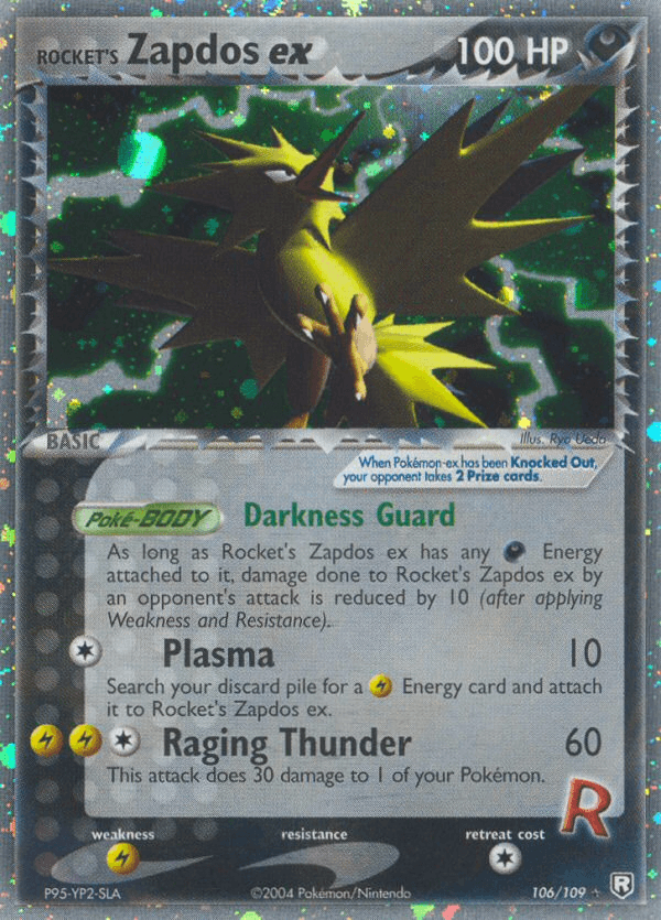 Rocket's Zapdos EX