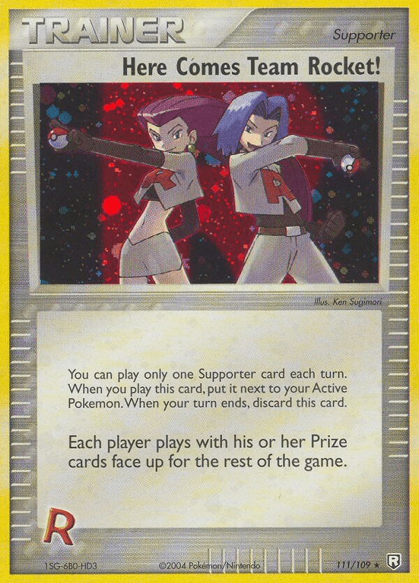 Here Comes Team Rocket