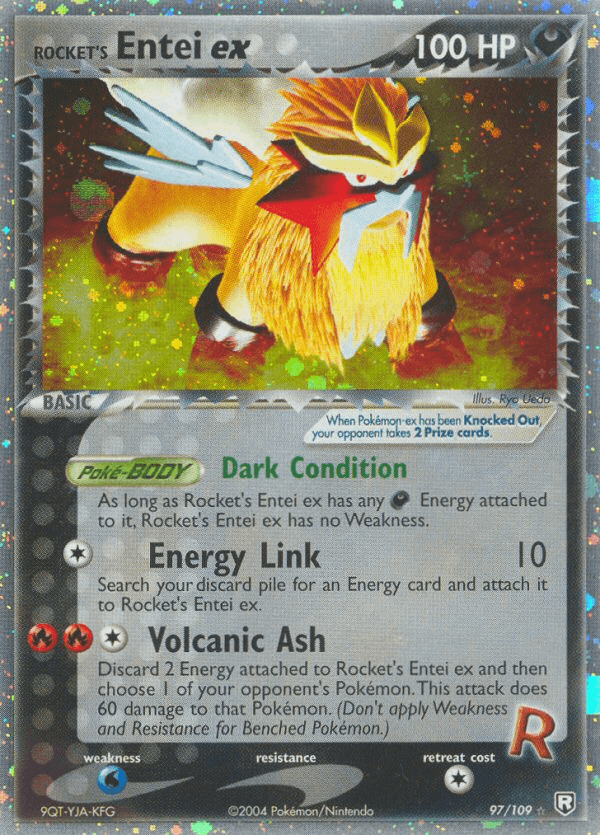 Rocket's Entei EX
