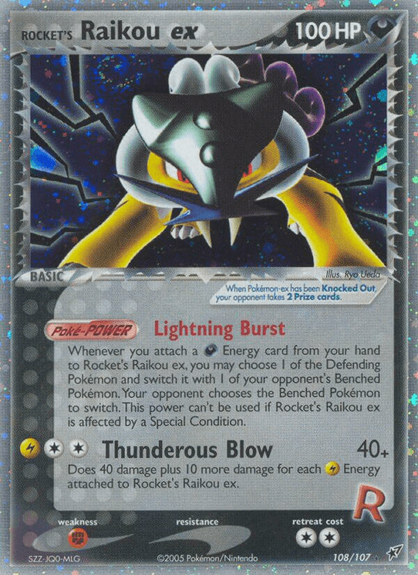 Rocket's Raikou EX
