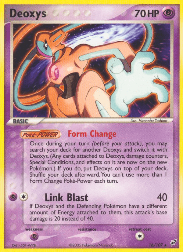 Deoxys (Stadium Challenge)