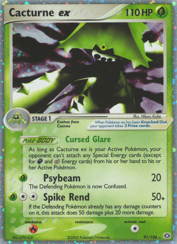 Cacturne EX