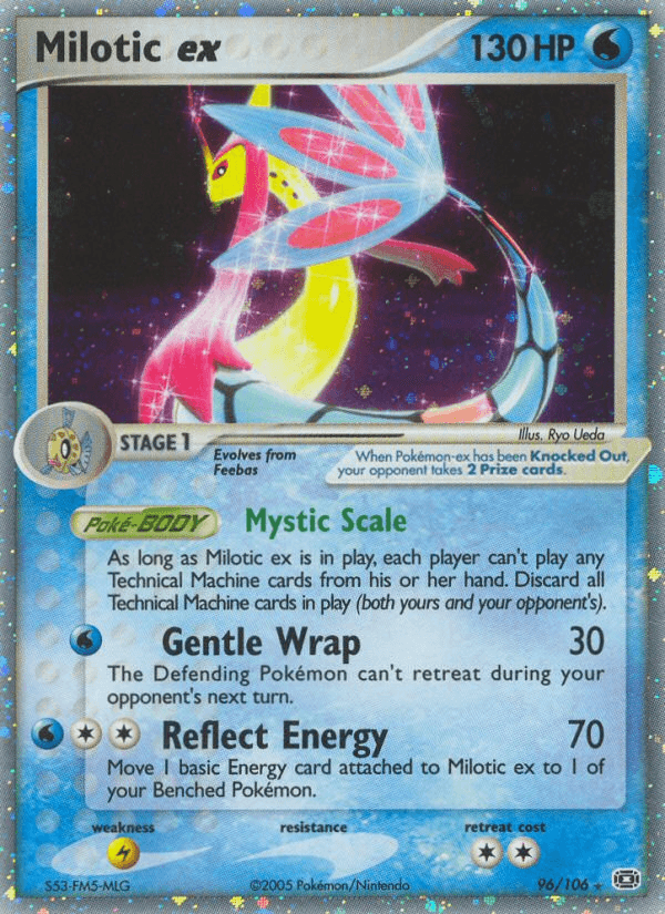 Milotic EX