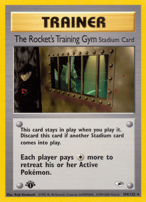 Rocket's Training Gym