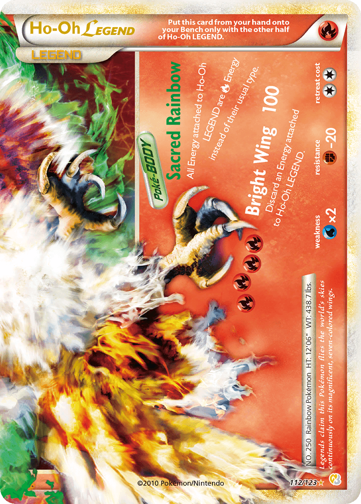 Ho-Oh Legend