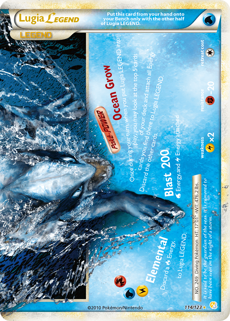 Lugia Legend