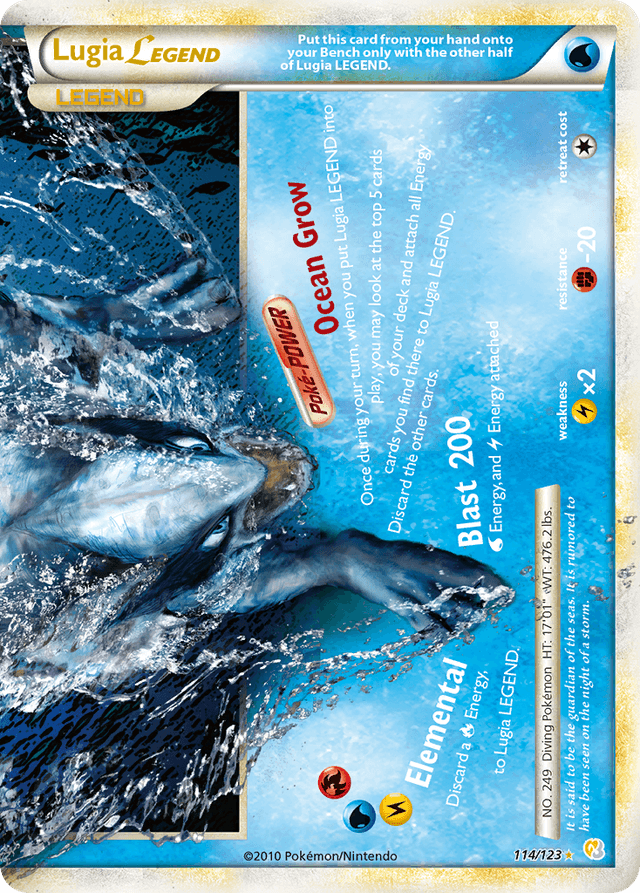 Lugia Legend