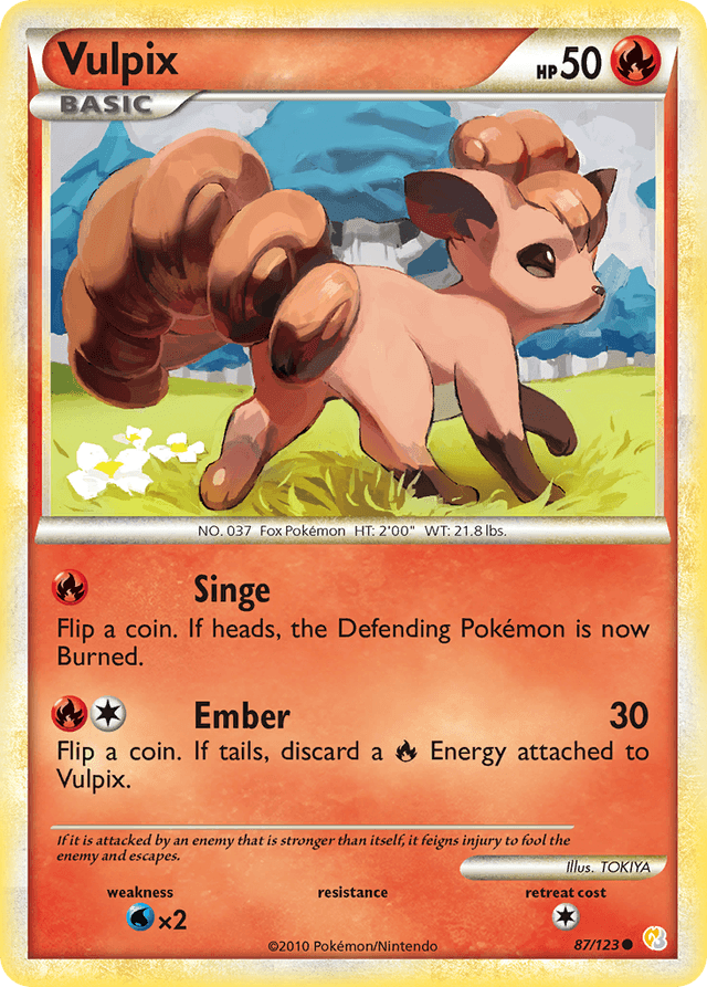 Vulpix #87