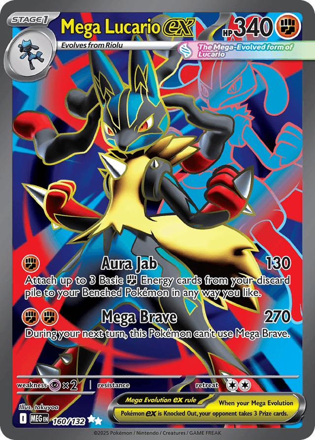 Mega Lucario Ex