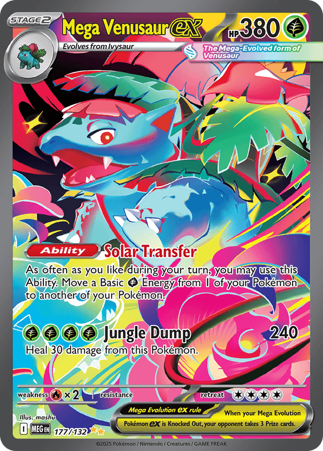 Mega Venusaur Ex