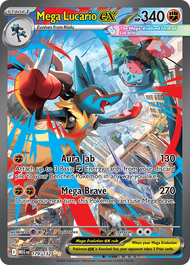 Mega Lucario Ex