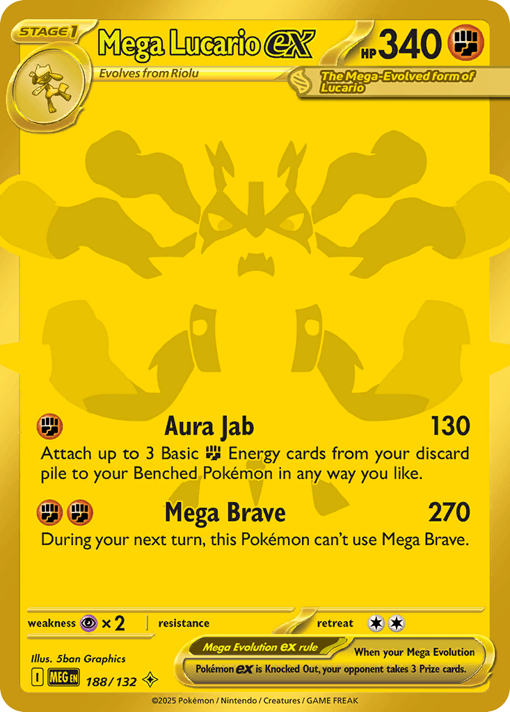 Mega Lucario Ex