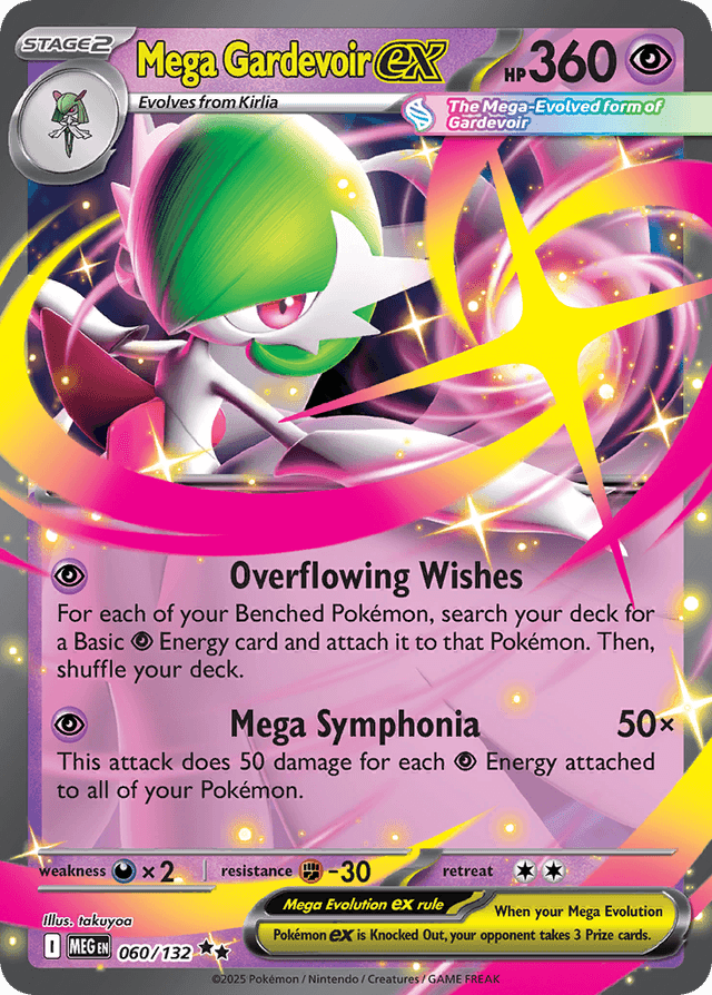Mega Gardevoir ex #60