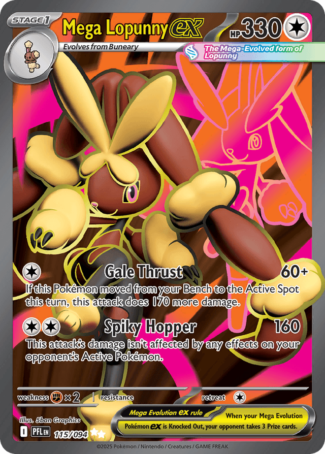 Mega Lopunny ex