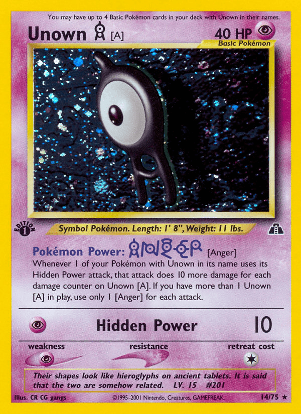 Unown A