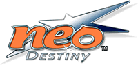 Neo Destiny 1st Edition Logo