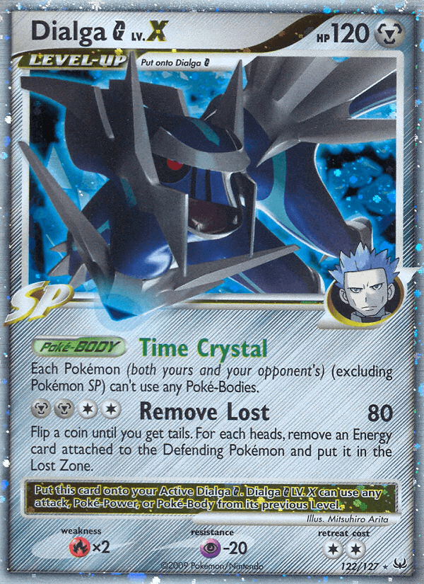 Dialga G LV. X