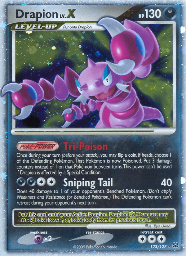 Drapion LV. X