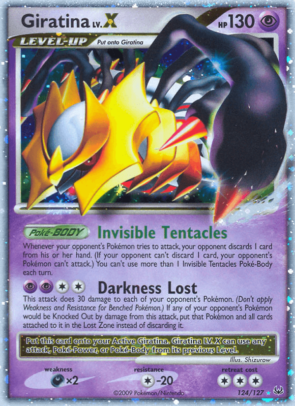 Giratina LV. X