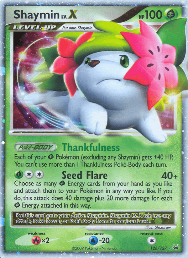 Shaymin LV. X