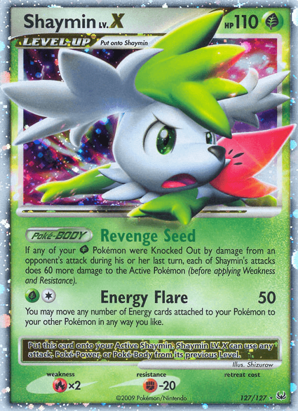 Shaymin LV. X