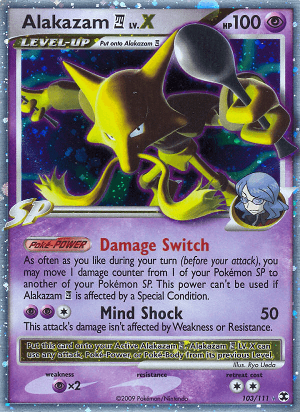 Alakazam LV.X