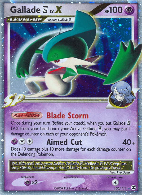 Gallade LV.X