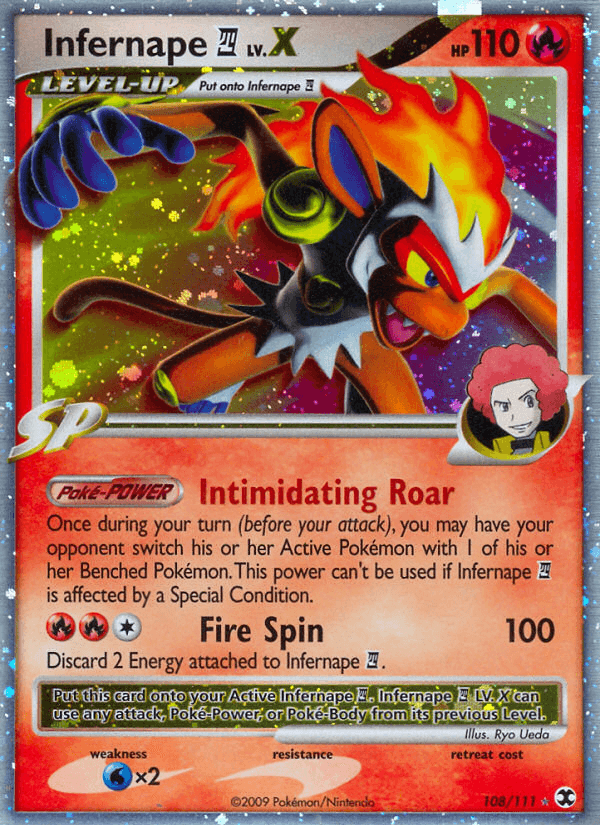 Infernape LV.X