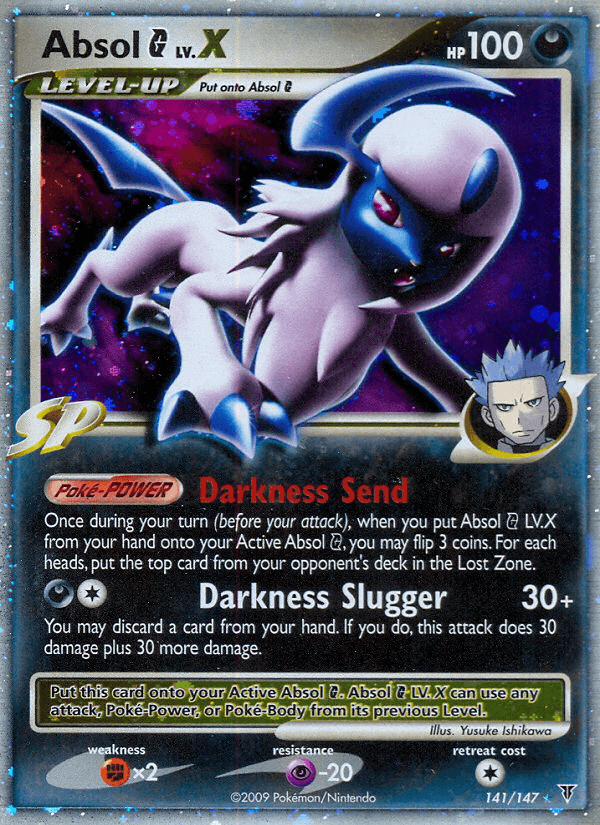 Absol G LV. X