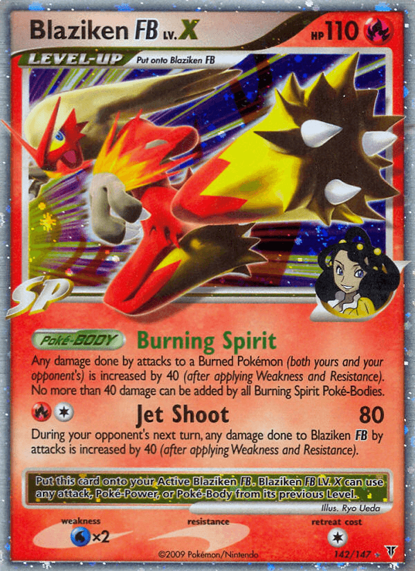 Blaziken FB LV. X